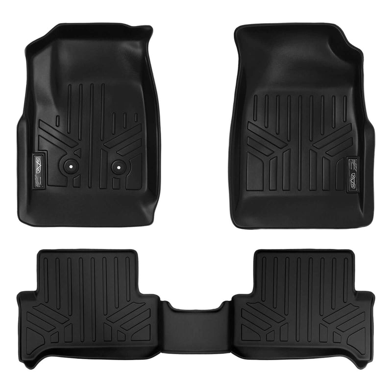 Load image into Gallery viewer, SMARTLINER Custom Fit Floor Liners For 2015-2022 Chevy Colorado Extended Cab / GMC Canyon Extended Cab

