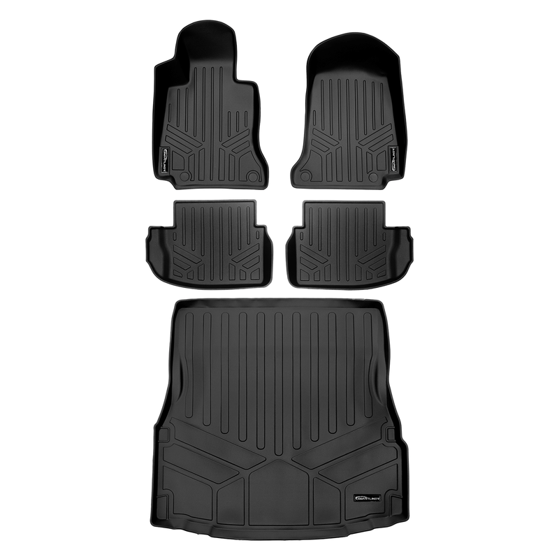 Load image into Gallery viewer, SMARTLINER Custom Fit Floor Liners For 2017-2025 Mercedes Benz C-Class (Only Fits Coupe Models)
