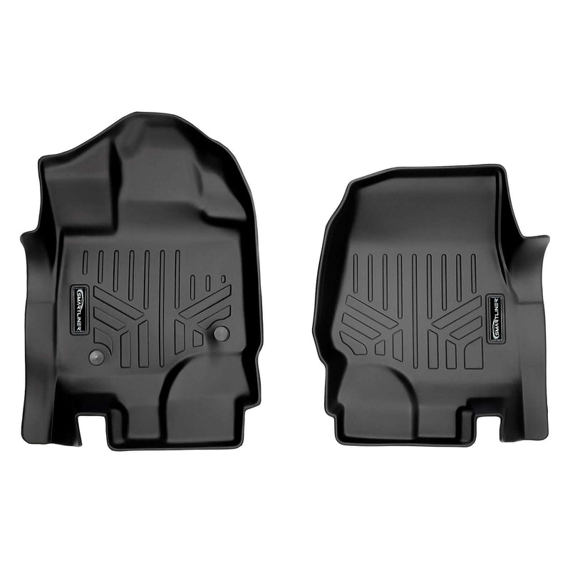 Load image into Gallery viewer, SmartCoverage™ Floor Liners For 2015-2026 Ford F-150 SuperCrew Cab (1st Row Bucket) (Vinyl)
