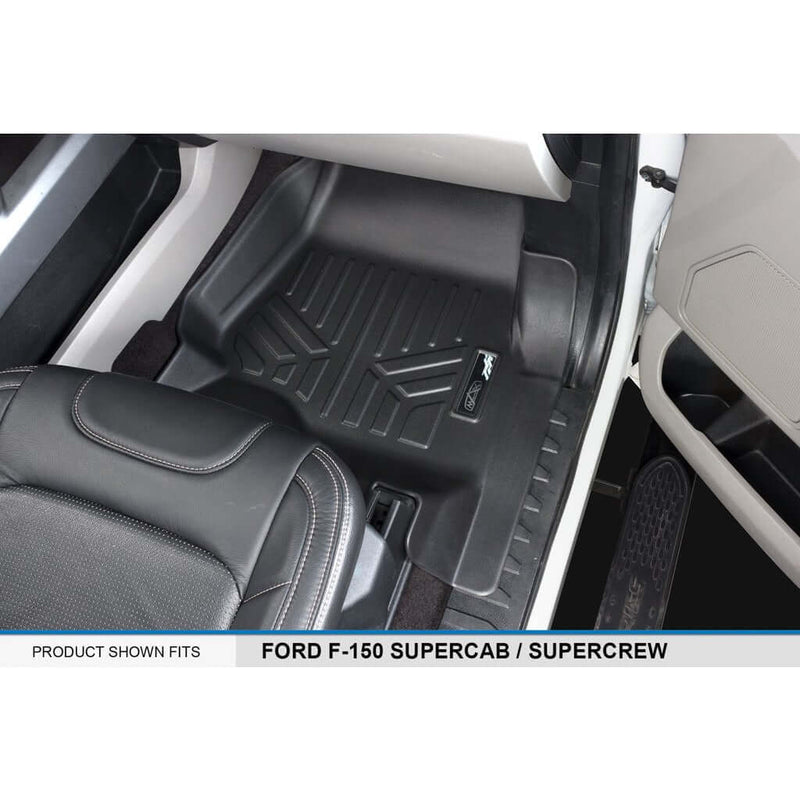 Load image into Gallery viewer, SMARTLINER Custom Fit Floor Liners For 2021-2025 Ford F-150 Hybrid SuperCrew Cab with 1st Row Bucket Seats
