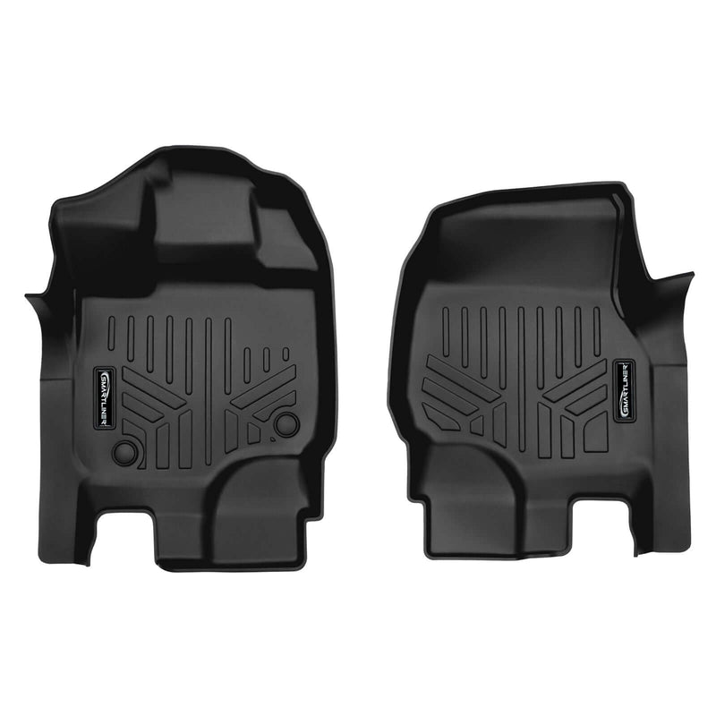 Load image into Gallery viewer, SMARTLINER Custom Fit Floor Liners For 2015-2025 Ford F-150 SuperCab with 1st Row Bucket Seats Vinyl Flooring
