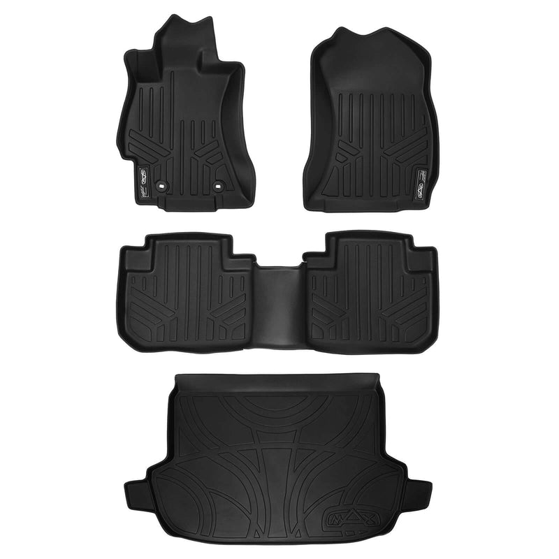 Load image into Gallery viewer, SMARTLINER Custom Fit Floor Liners For 2014-2018 Subaru Forester

