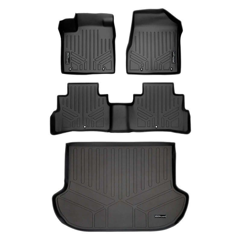 Load image into Gallery viewer, SMARTLINER Custom Fit Floor Liners For 2019-2024 Nissan Murano
