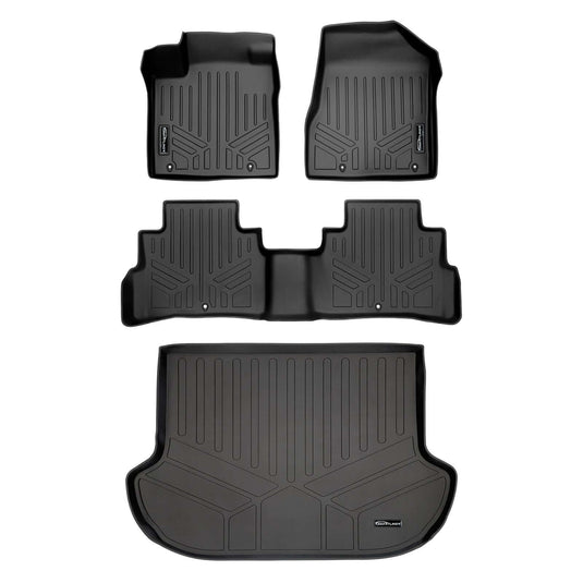 SMARTLINER Custom Fit Floor Liners For 2019-2024 Nissan Murano
