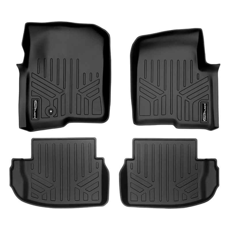 Load image into Gallery viewer, SMARTLINER Custom Fit Floor Liners For 2017-2025 Mercedes Benz C-Class (Only Fits Coupe Models)
