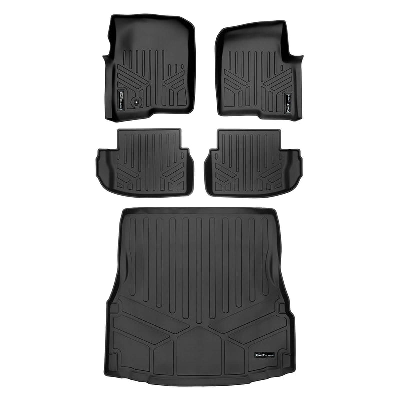 Load image into Gallery viewer, SMARTLINER Custom Fit Floor Liners For 2017-2025 Mercedes Benz C-Class (Only Fits Coupe Models)
