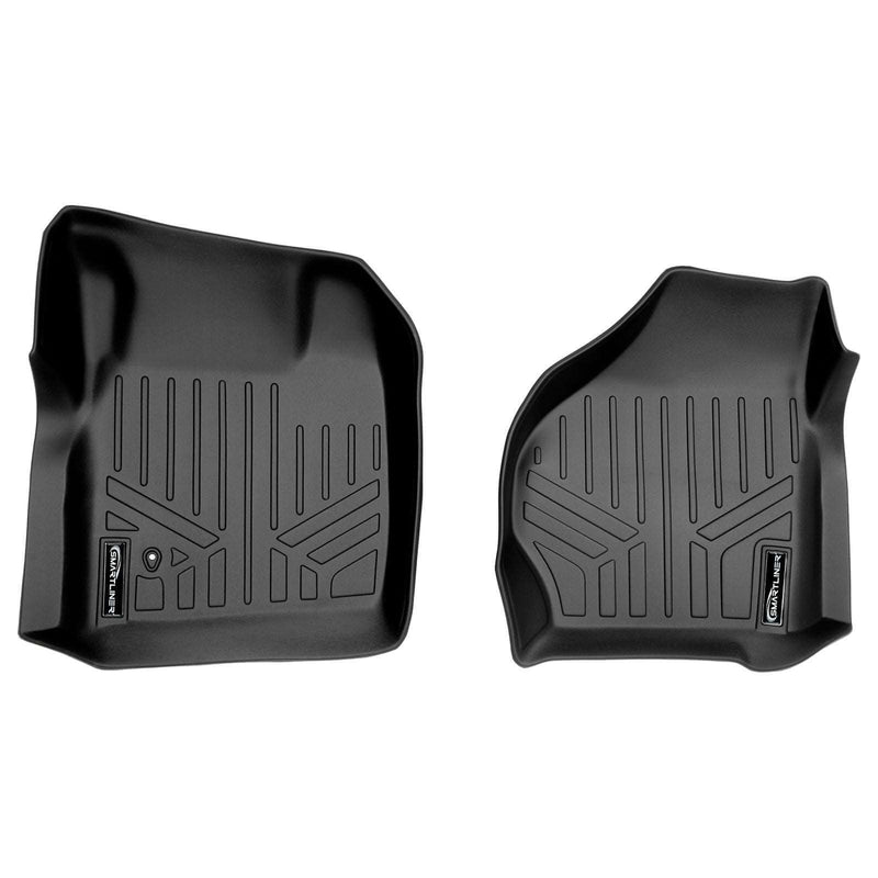 Load image into Gallery viewer, SMARTLINER Custom Fit Floor Liners For 1999-2007 Ford F-250 / F-350 / F-450 Super Duty Crew Cab
