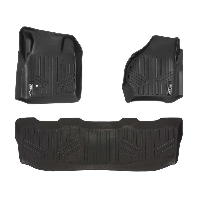 Load image into Gallery viewer, SMARTLINER Custom Fit Floor Liners For 1999-2007 Ford F-250 / F-350 / F-450 Super Duty Crew Cab
