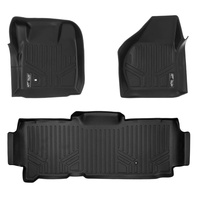 Load image into Gallery viewer, SMARTLINER Custom Fit Floor Liners For 2008-2010 Ford F-250 / F-350 Super Duty SuperCab
