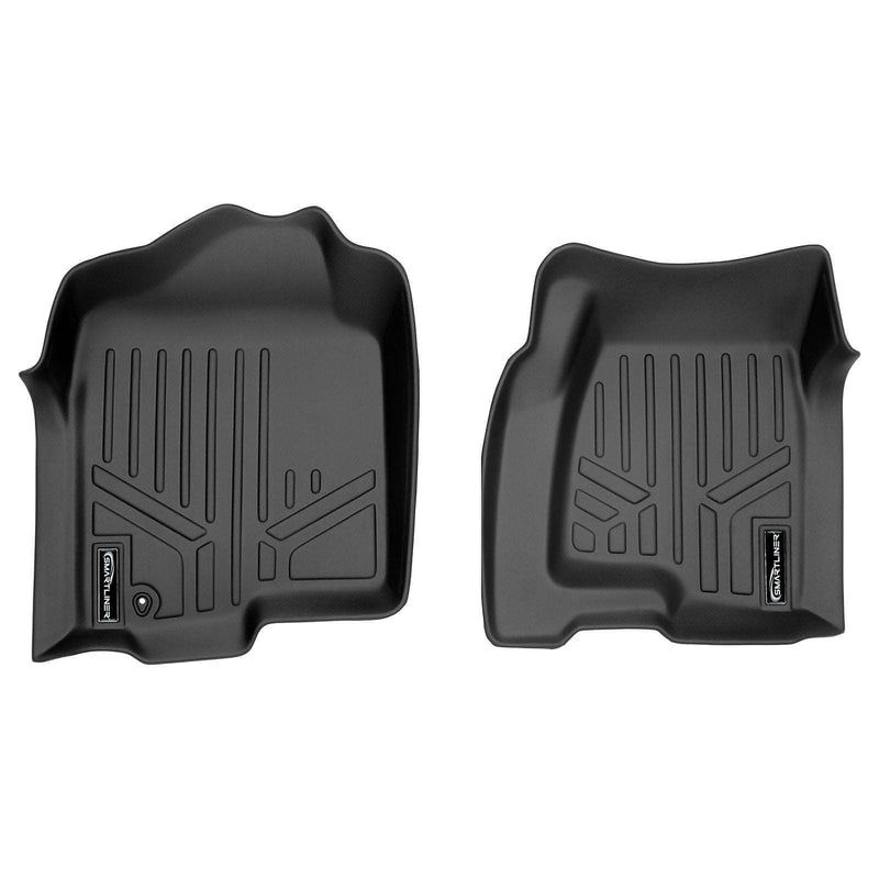 Load image into Gallery viewer, SMARTLINER Custom Fit Floor Liners For 2001-2007 Silverado/Sierra 1500/2500/3500 Double/Extended Cab Classic Body Style
