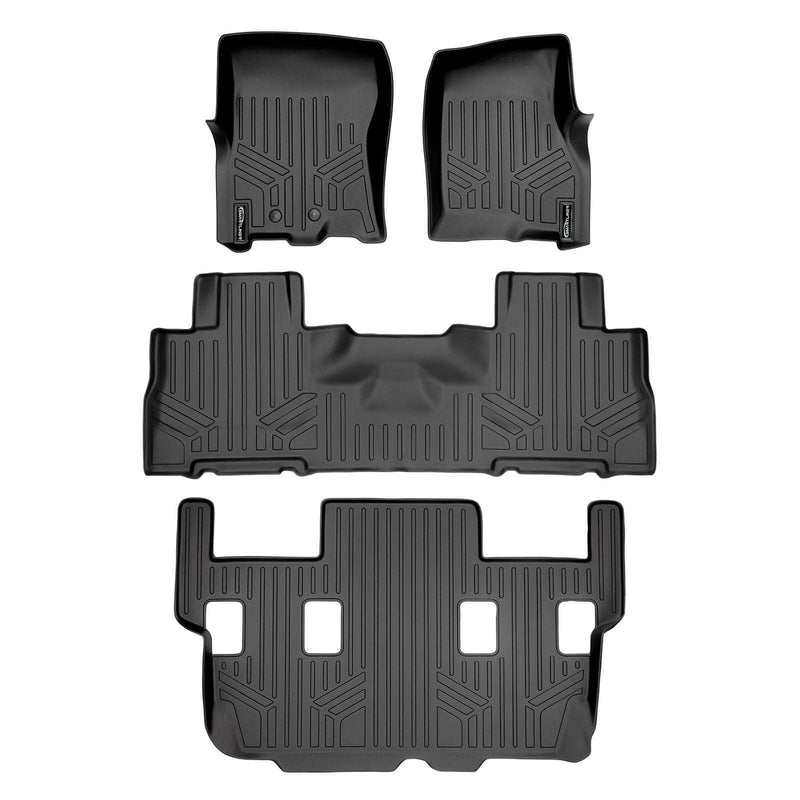 Load image into Gallery viewer, SMARTLINER Custom Fit Floor Liners For 2011 - 2017 Ford Expedition/Lincoln Navigator with 2nd Row Bucket Seats (No Console)
