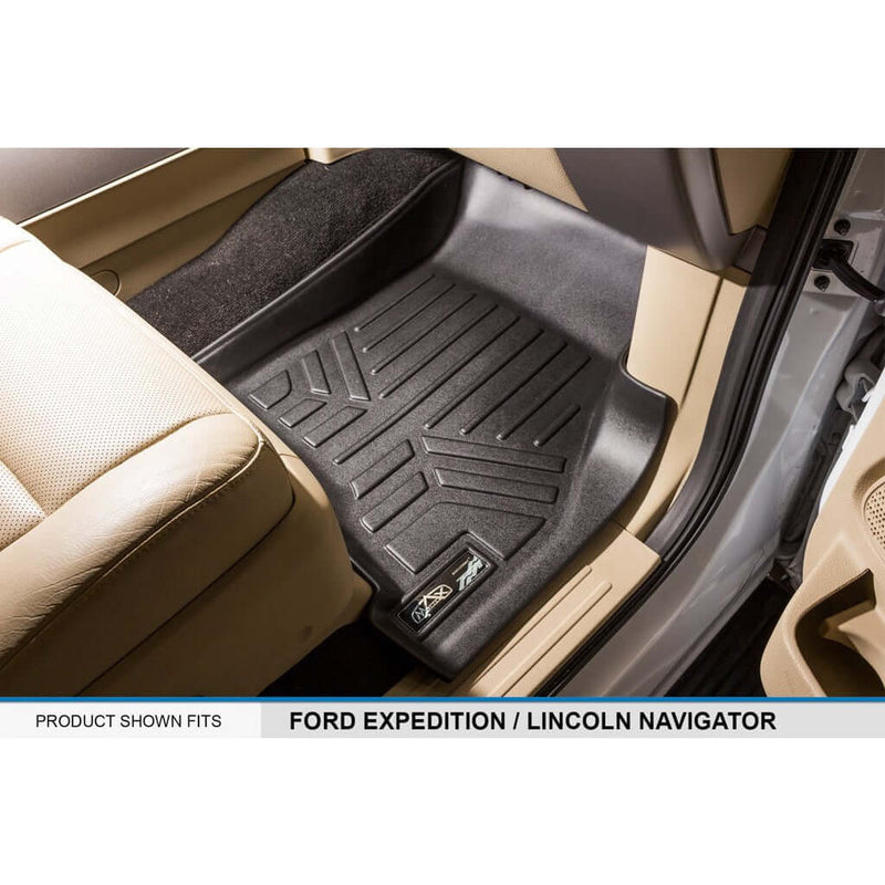 Load image into Gallery viewer, SMARTLINER Custom Fit Floor Liners For 2011 - 2017 Ford Expedition/Lincoln Navigator with Console
