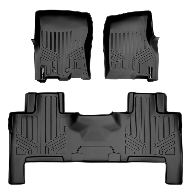 Load image into Gallery viewer, SMARTLINER Custom Fit Floor Liners For 2011 - 2017 Ford Expedition/Lincoln Navigator with 2nd Row Bench Seat or Console
