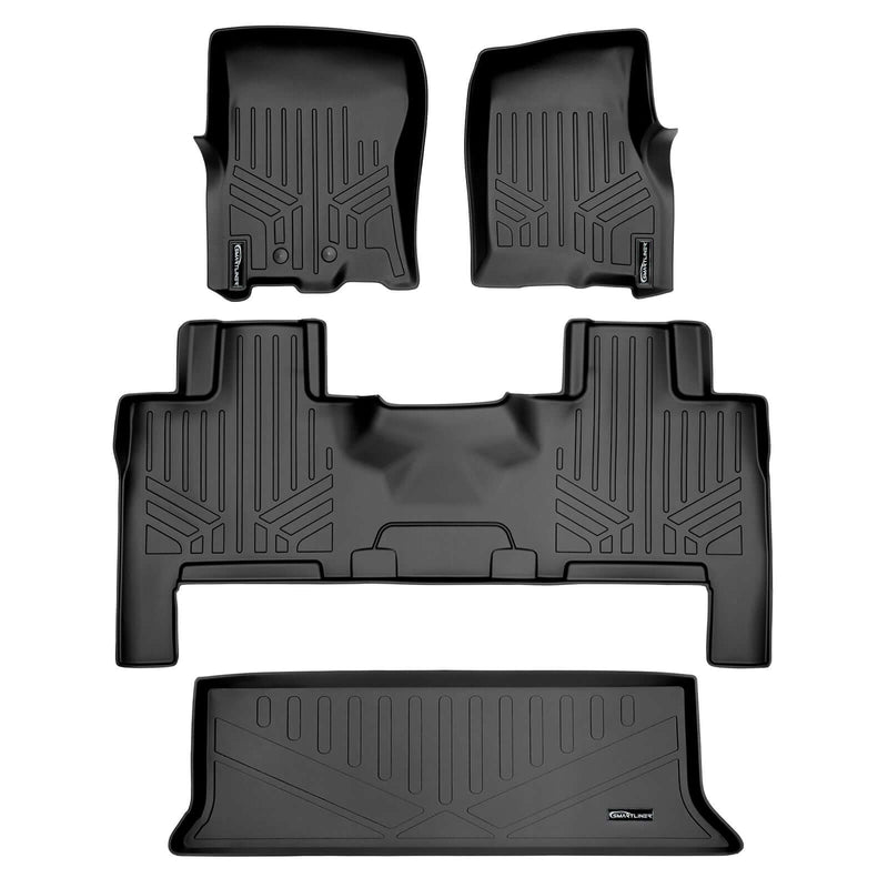 Load image into Gallery viewer, SMARTLINER Custom Fit Floor Liners For 2011 - 2017 Ford Expedition/Lincoln Navigator with 2nd Row Bench Seat or Console
