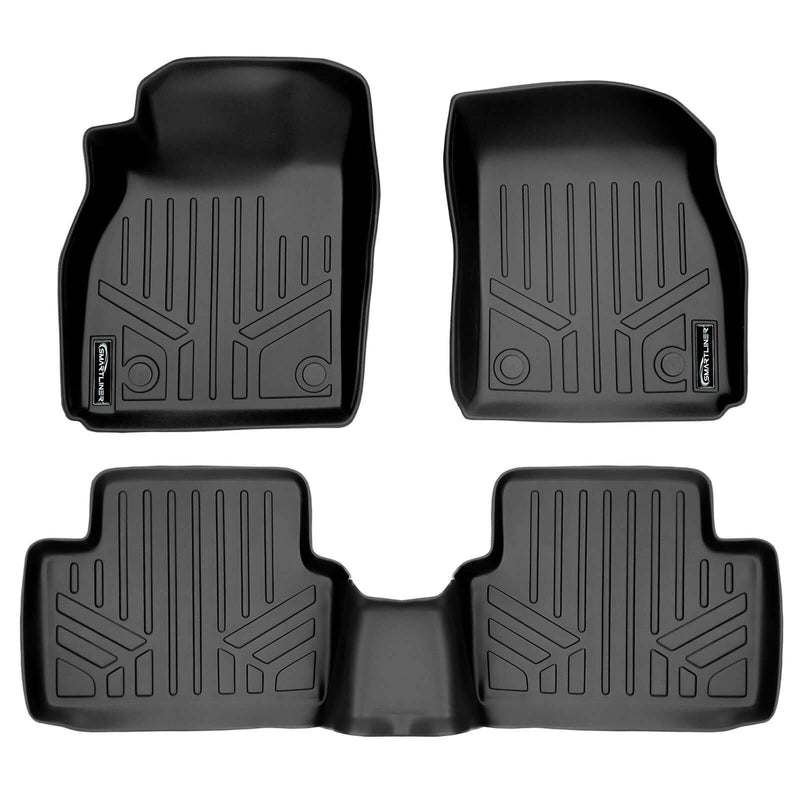 Load image into Gallery viewer, SMARTLINER Custom Fit Floor Liners For 2013-2016 Chevrolet Malibu
