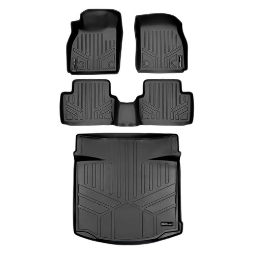SMARTLINER Custom Fit Floor Liners For 2013-2016 Chevrolet Malibu