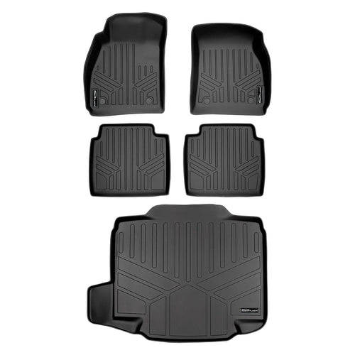 SMARTLINER Custom Fit Floor Liners For 2010-2016 Buick LaCrosse (No eAssist Battery)