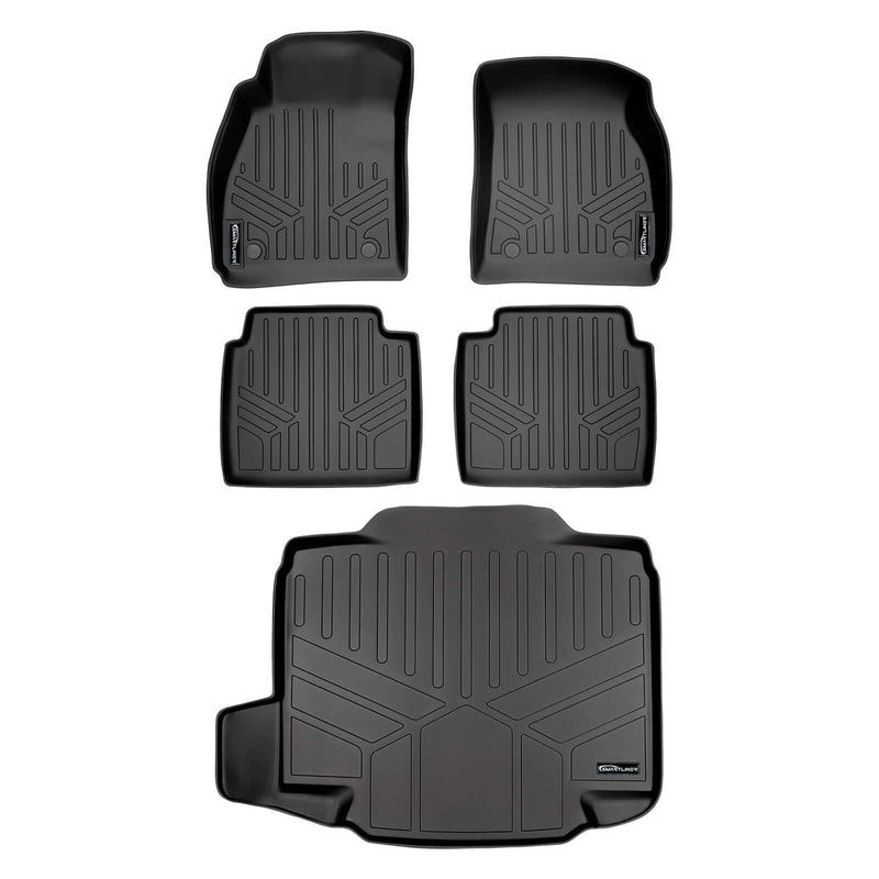 Load image into Gallery viewer, SMARTLINER Custom Fit Floor Liners For 2010-2016 Buick LaCrosse (No eAssist Battery)
