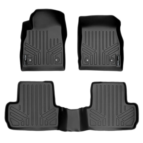 SMARTLINER Custom Fit Floor Liners For 2012-2017 Buick Verano