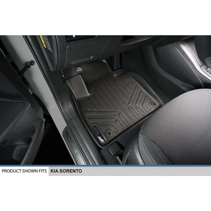 Load image into Gallery viewer, SMARTLINER Custom Fit Floor Liners For 2016-2020 Kia Sorento (7 Passenger Model Only)
