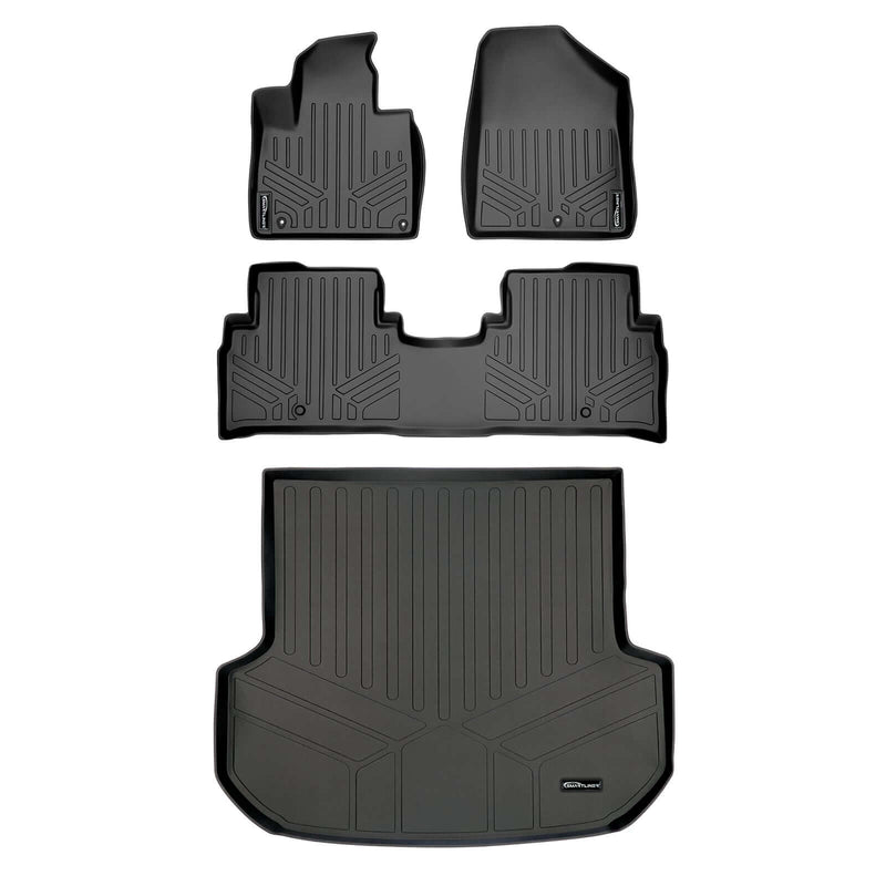 Load image into Gallery viewer, SMARTLINER Custom Fit Floor Liners For 2016-2020 Kia Sorento (5 Passenger Model Only)

