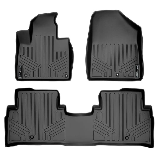 SMARTLINER Custom Fit Floor Liners For 2016-2020 Kia Sorento (5 Passenger Model Only)