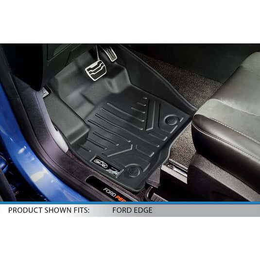 SMARTLINER Custom Fit Floor Liners For 2015-2024 Ford Edge