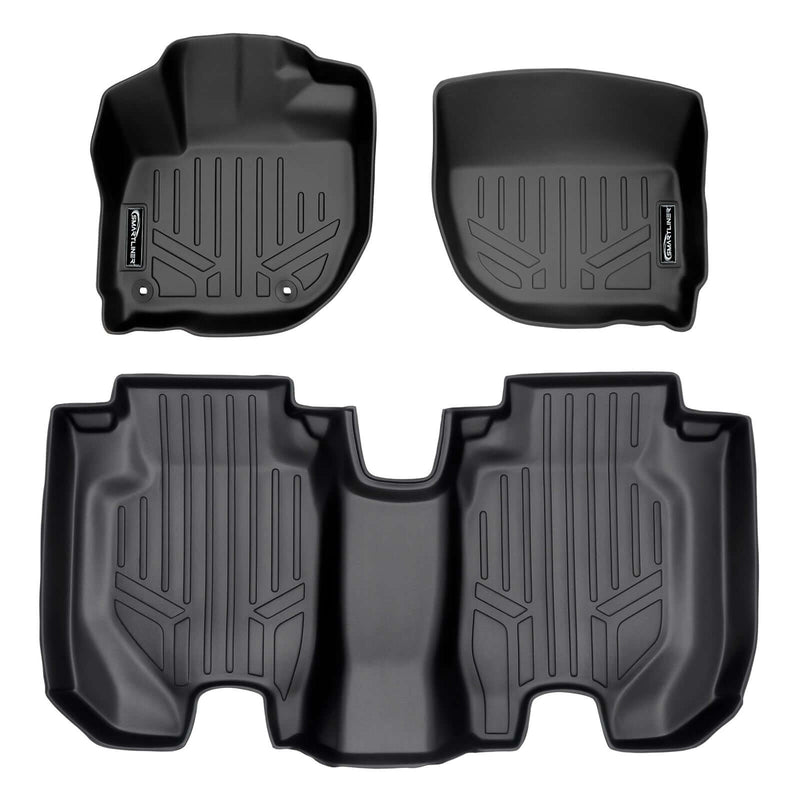 Load image into Gallery viewer, SMARTLINER Custom Fit Floor Liners For 2016-2022 Honda HR-V FWD Models Only
