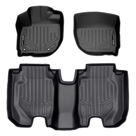 SMARTLINER Custom Fit Floor Liners For 2016-2022 Honda HR-V FWD Models Only