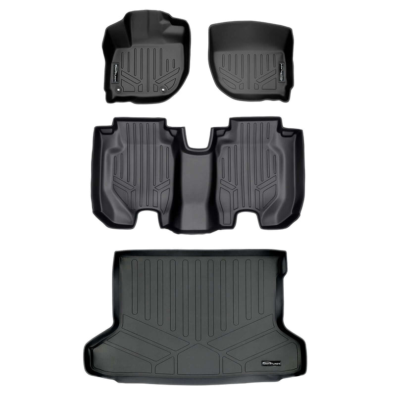 Load image into Gallery viewer, SMARTLINER Custom Fit Floor Liners For 2016-2022 Honda HR-V FWD Models Only
