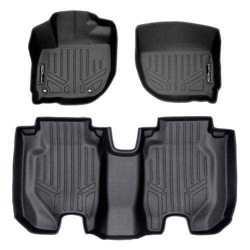 SMARTLINER Custom Fit Floor Liners For 2016-2022 Honda HR-V AWD Models Only
