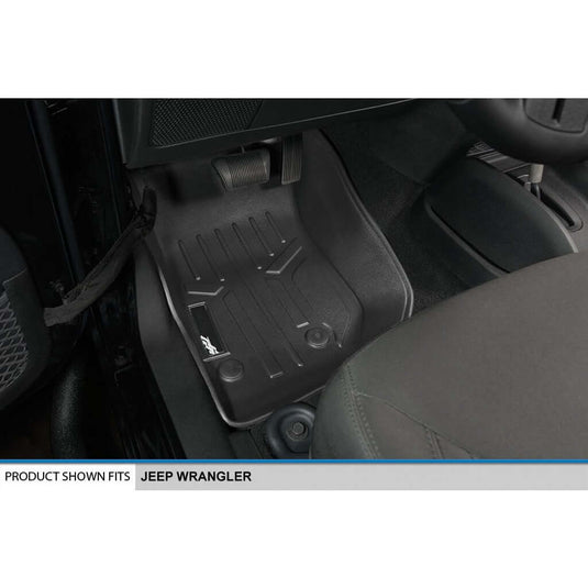 Smart Trim™ Custom Fit Floor Liners For 2015-2018 Jeep Wrangler Unlimited (JK Old Body Style Only)