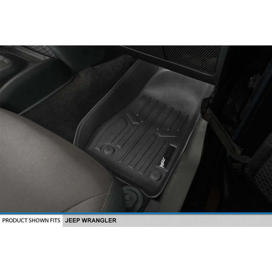 Smart Trim™ Custom Fit Floor Liners For 2015-2018 Jeep Wrangler Unlimited (JK Old Body Style Only)