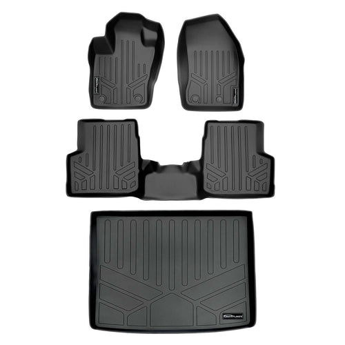 SMARTLINER Custom Fit Floor Liners For 2015-2024 Jeep Renegade