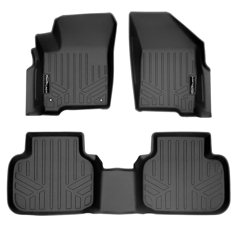 Load image into Gallery viewer, SMARTLINER Floor Liners for 2010 - 2020 Dodge Journey (with 1st Row Dual Floor Hooks)
