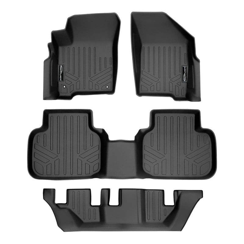 Load image into Gallery viewer, SMARTLINER Floor Liners for 2010 - 2020 Dodge Journey (with 1st Row Dual Floor Hooks)
