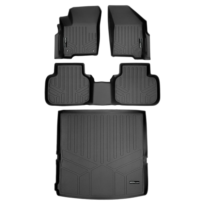 Load image into Gallery viewer, SMARTLINER Floor Liners for 2010 - 2020 Dodge Journey (with 1st Row Dual Floor Hooks)

