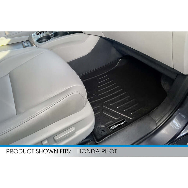Load image into Gallery viewer, SMARTLINER Custom Fit Floor Liners For 2016-2022 Honda Pilot (7 Passenger Model)
