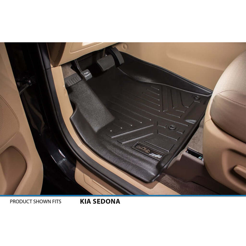 Load image into Gallery viewer, SMARTLINER Custom Fit Floor Liners For 2015-2021 Kia Sedona (7 Passenger Model Only)
