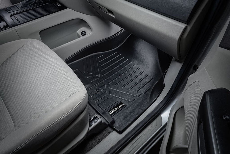 Load image into Gallery viewer, SMARTLINER Custom Fit Floor Liners For 2015-2021 Kia Sedona 8 Passenger Model Only
