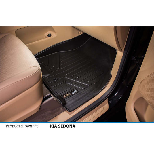 SMARTLINER Custom Fit Floor Liners For 2015-2021 Kia Sedona (7 Passenger Model Only)