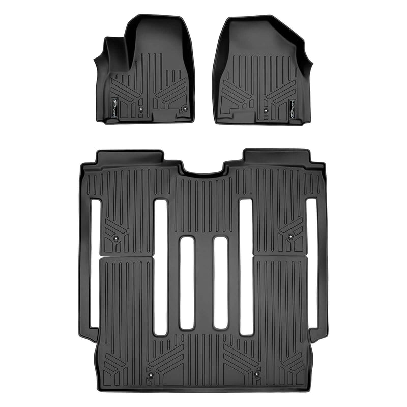 Load image into Gallery viewer, SMARTLINER Custom Fit Floor Liners For 2015-2021 Kia Sedona 8 Passenger Model Only
