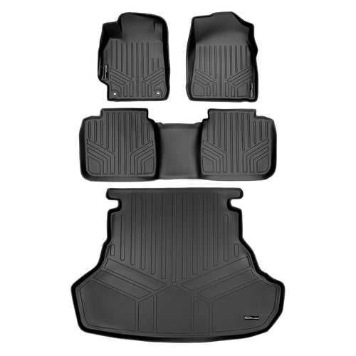 SMARTLINER Custom Fit Floor Liners For 2015-2017 Toyota Camry (No Hybrid Models)