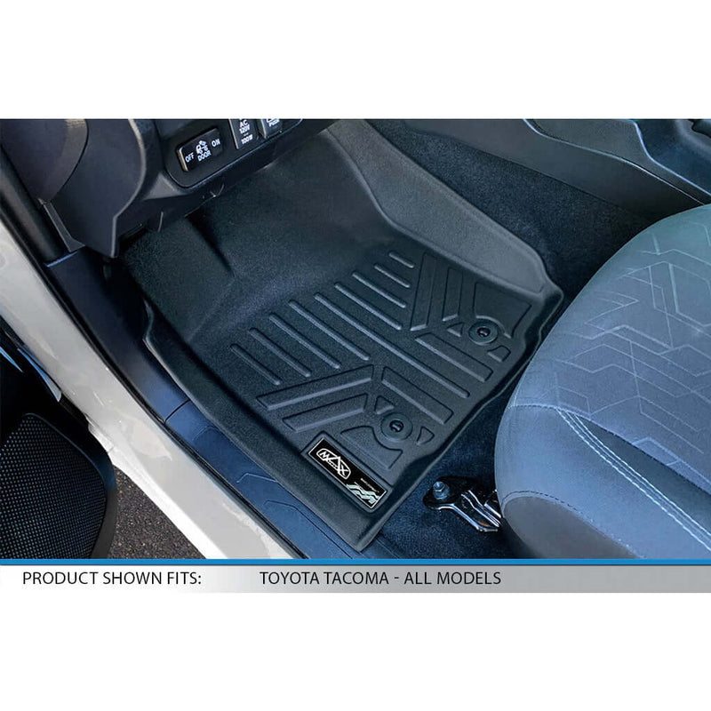 Load image into Gallery viewer, SmartCoverage™ Custom Fit Floor Liners For 2016-2017 Toyota Tacoma Double Cab
