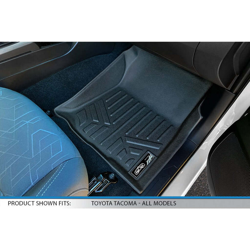 Load image into Gallery viewer, SmartCoverage™ Custom Fit Floor Liners For 2016-2017 Toyota Tacoma Double Cab

