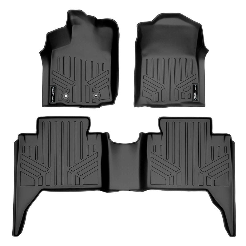 Load image into Gallery viewer, SmartCoverage™ Floor Liners For 2016-2017 Toyota Tacoma Double Cab
