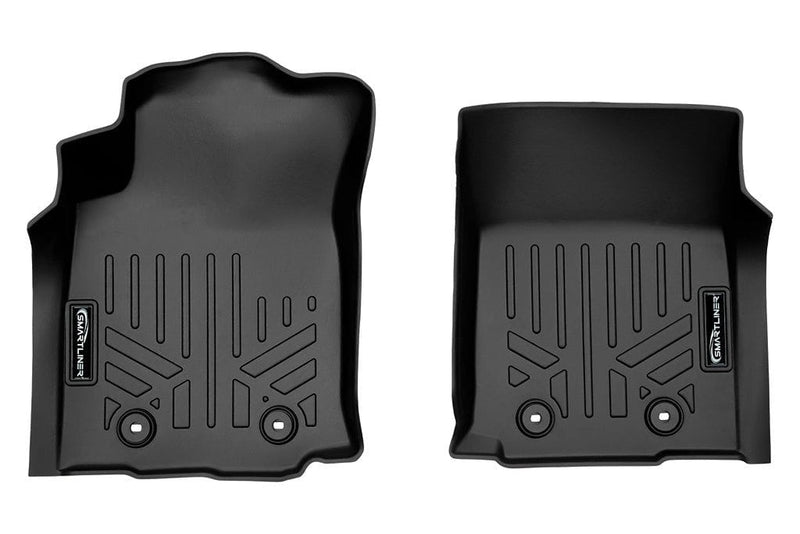 Load image into Gallery viewer, SmartCoverage™ Custom Fit Floor Liners For 2018-2023 Toyota Tacoma Double Cab (Manual Transmission)
