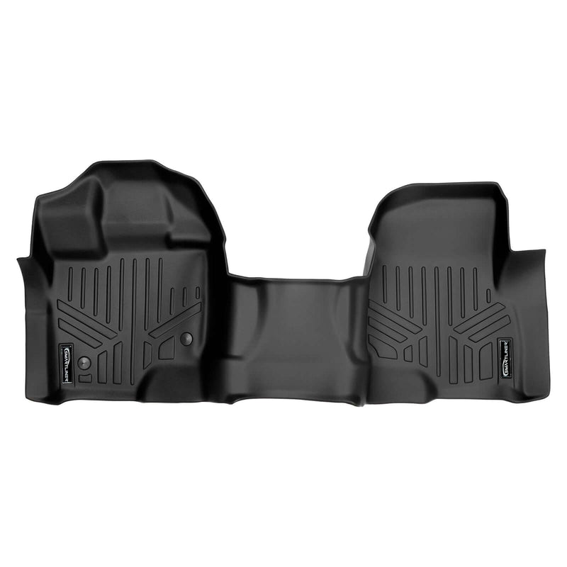 Load image into Gallery viewer, SmartCoverage™ Floor Liners For 2015-2026 Ford F-150 SuperCrew Cab (1st Row Bench) No 2nd Row Underseat Storage (Vinyl)
