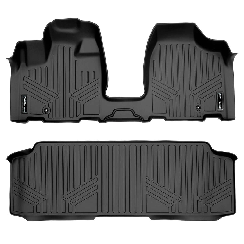 Load image into Gallery viewer, 2013-2020 Dodge Grand Caravan Floor Liners | 2nd Row Bench Seats, No Super Console | SMARTLINER
