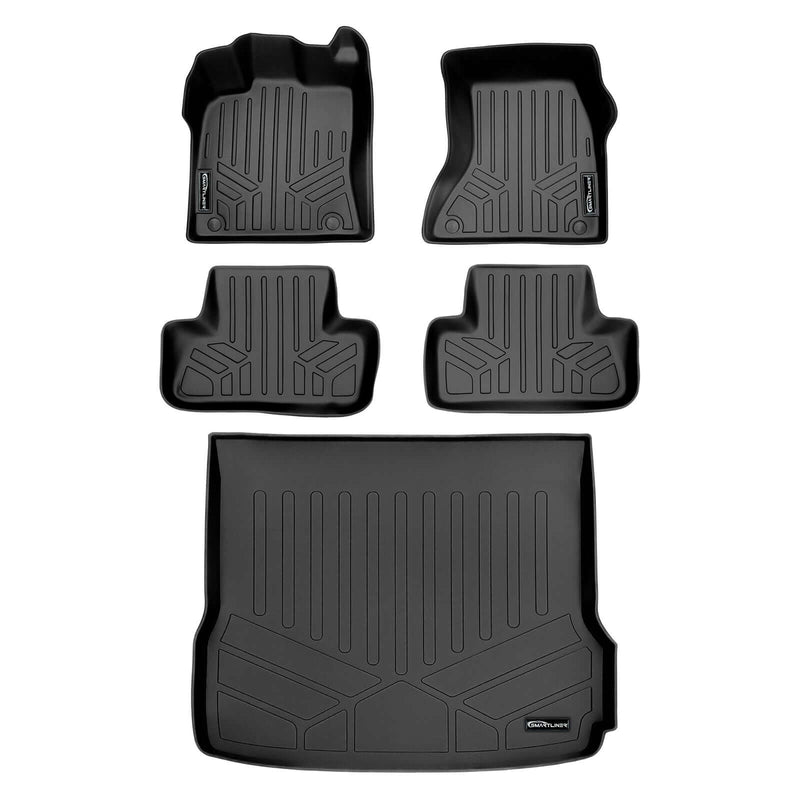 Load image into Gallery viewer, SMARTLINER Custom Fit Floor Liners For 2009-2017 Audi Q5 Non Hybrid / 2014-2017 SQ5
